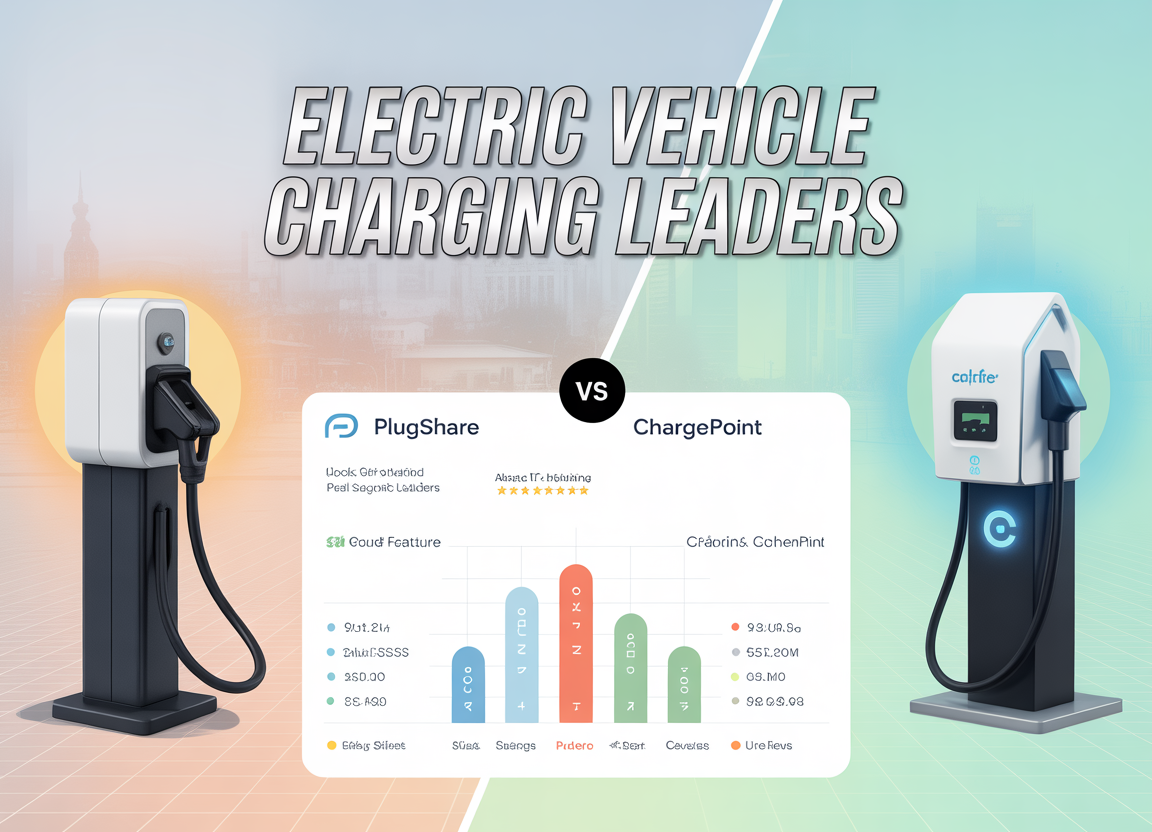 PlugShare vs ChargePoint Compared
