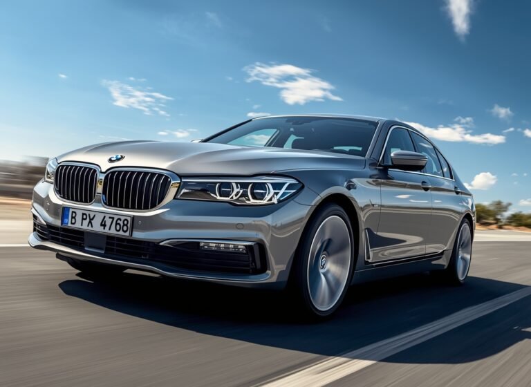 Driving Stabilisation BMW