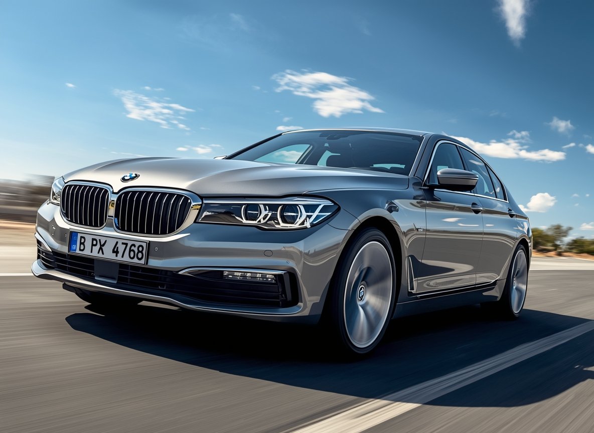 Driving Stabilisation BMW