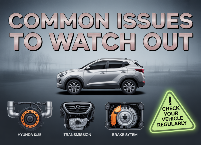 Hyundai ix35 Problems