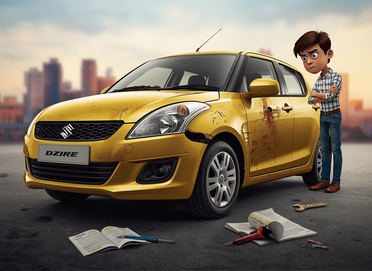 Suzuki Dzire Problems