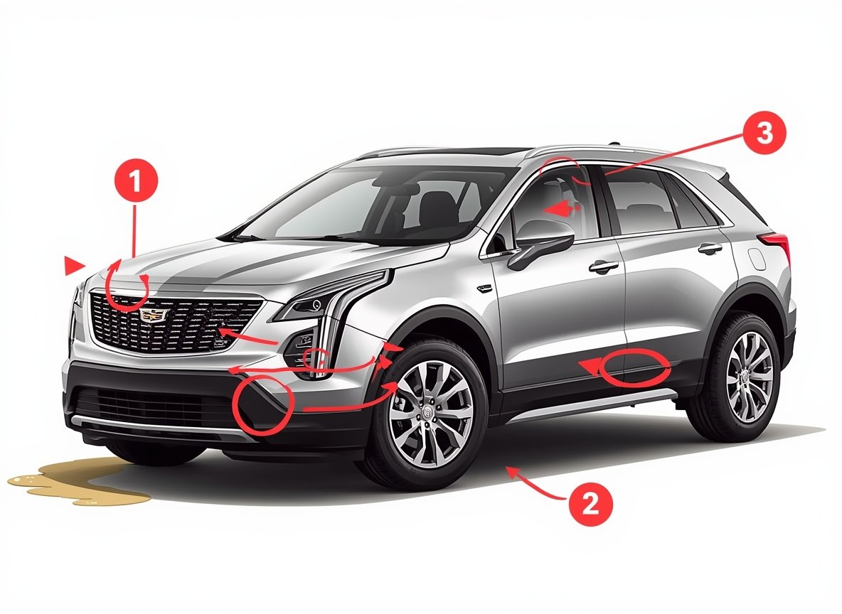 Cadillac XT4 Problems