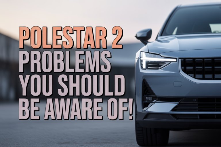 Polestar 2 Problems
