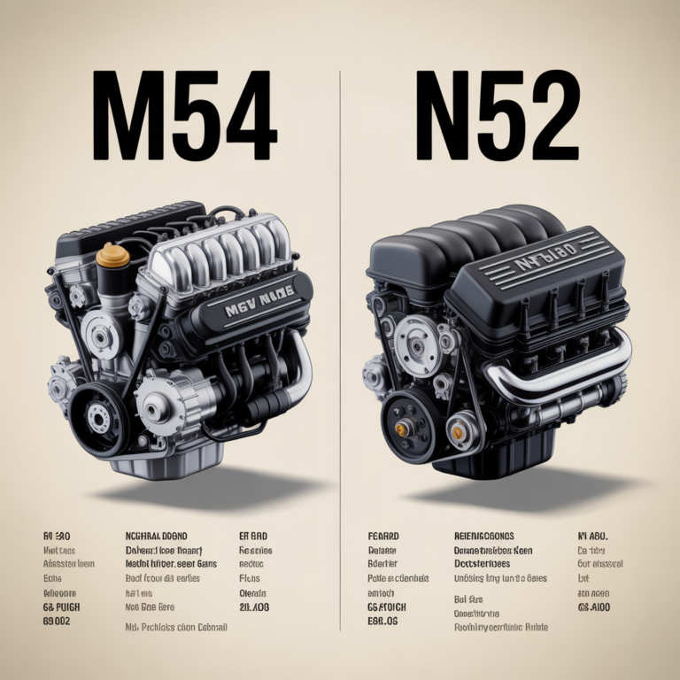 M54 vs N52