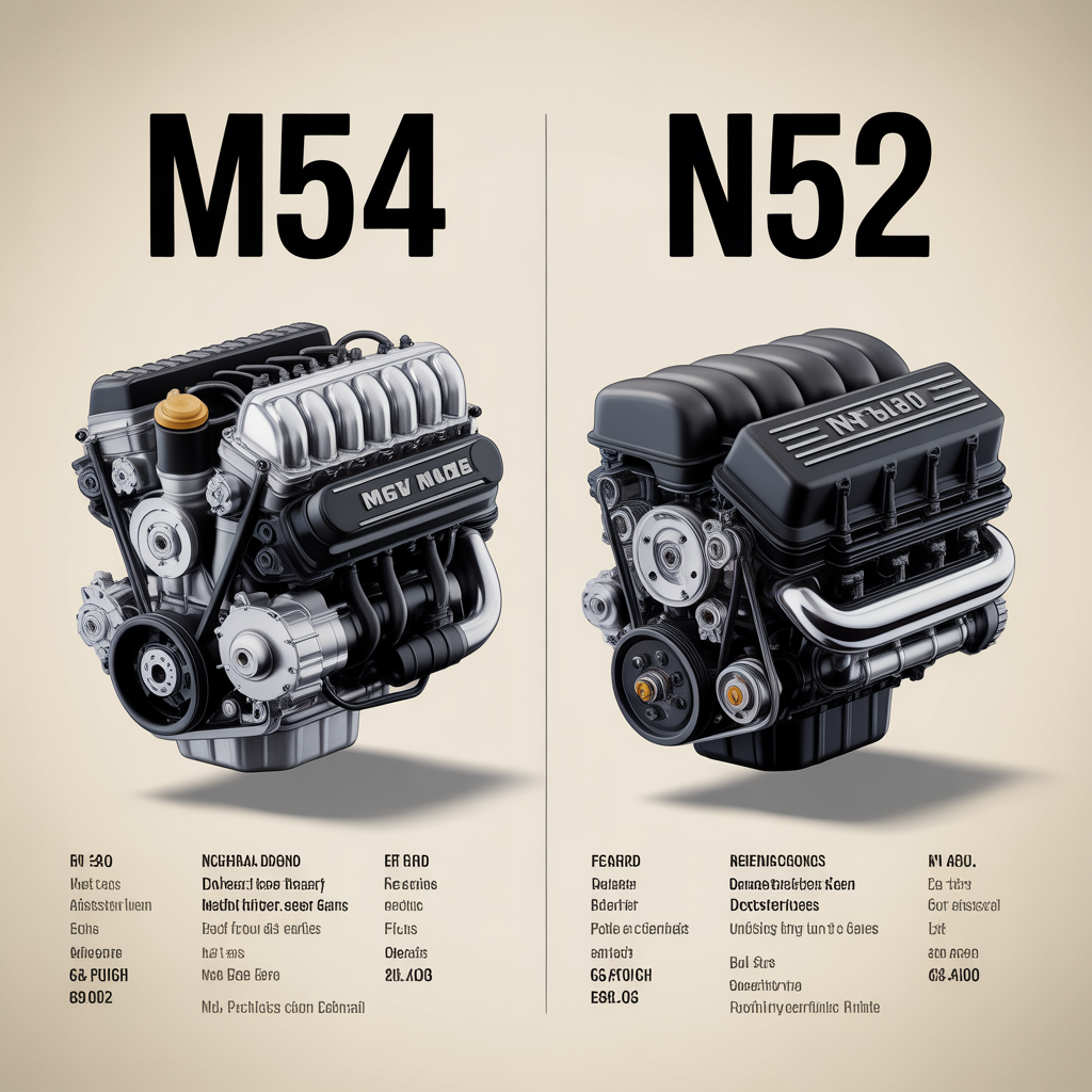 M54 vs N52