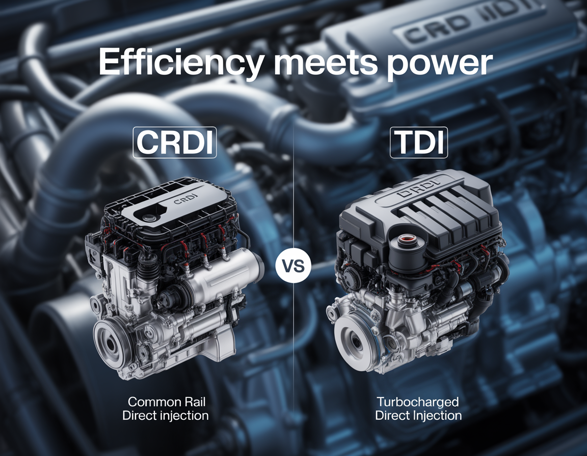 CRDI vs TDI