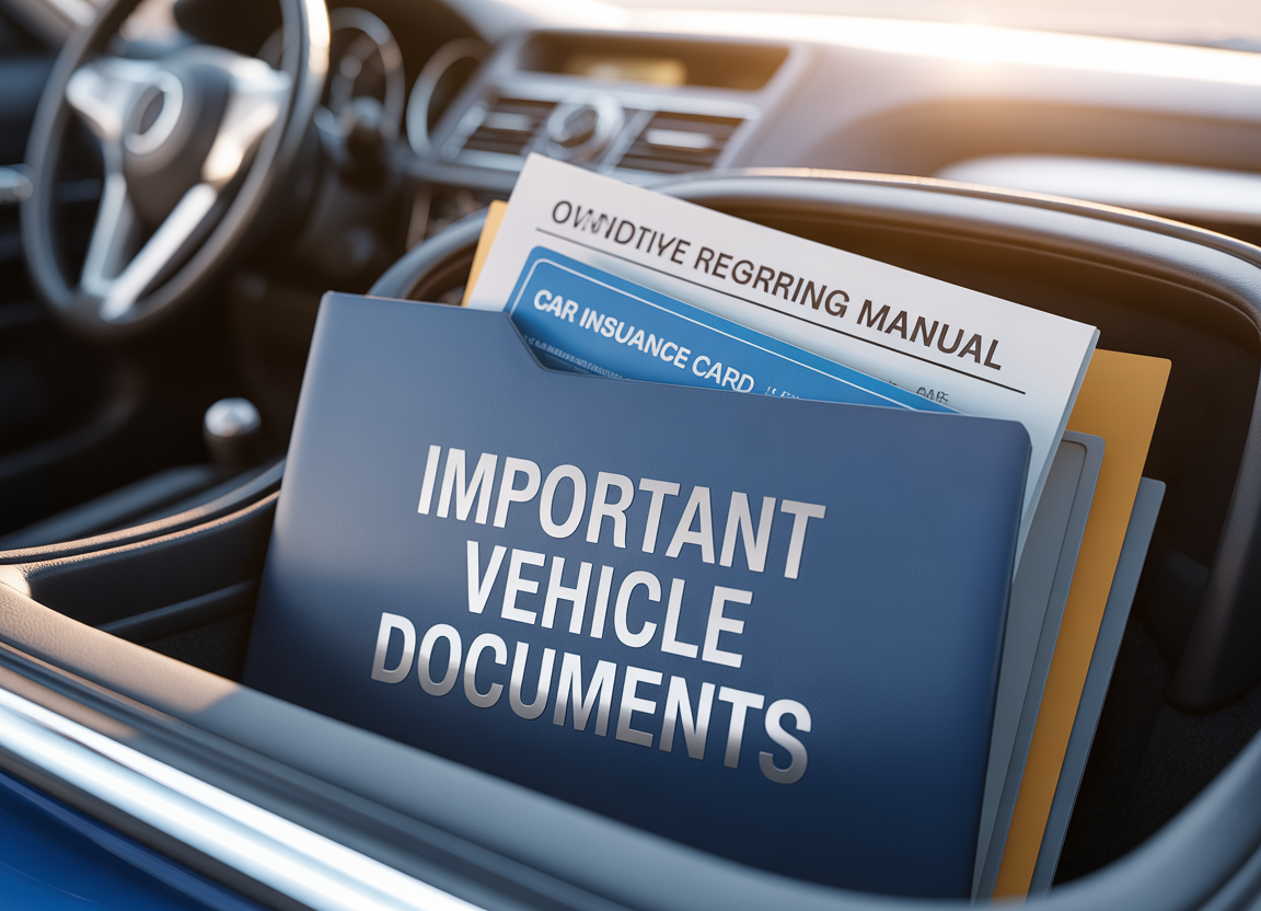 Keeping Essential Car Documents
