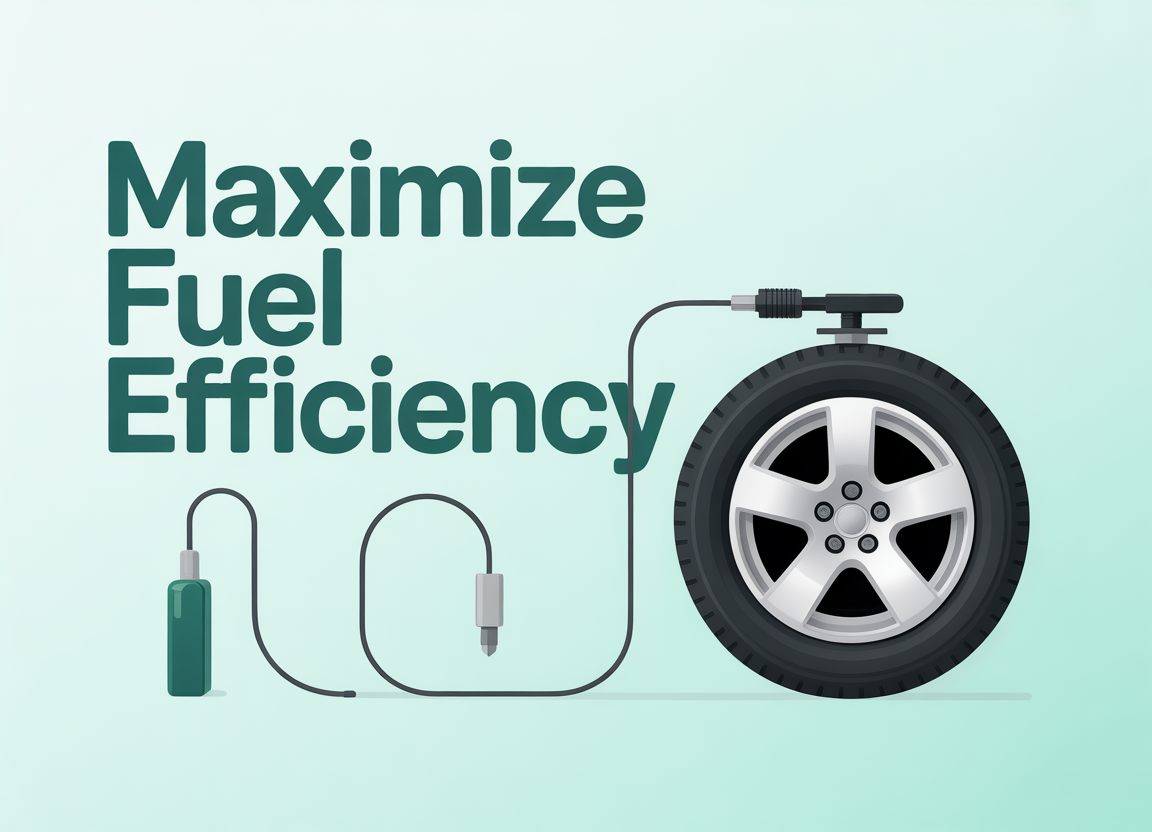 Optimal Tire Pressure for Fuel Economy