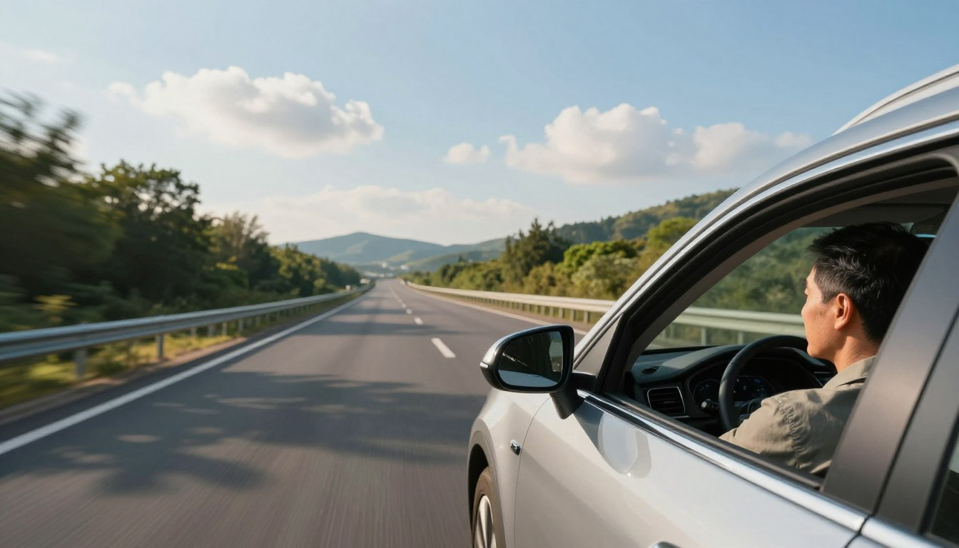 use cruise control for fuel savings