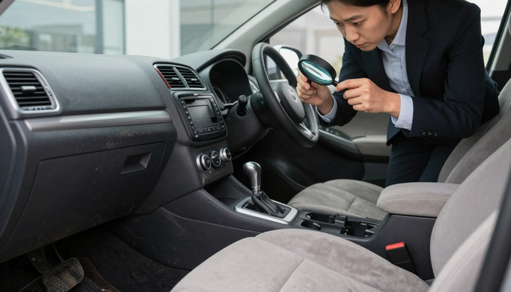 Used Car Test Drive Checklist