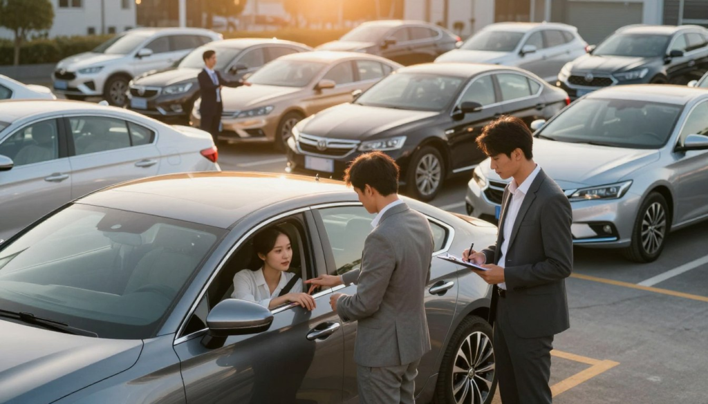 Used Car Test Drive Checklist