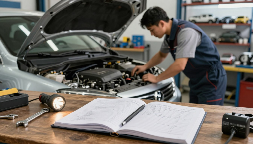 Used Car Test Drive Checklist