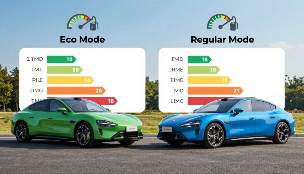 Eco Mode vs Normal Mode