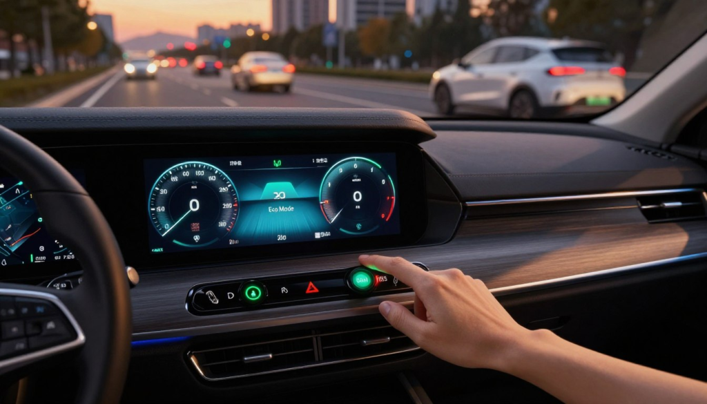 Eco Mode vs Normal Mode