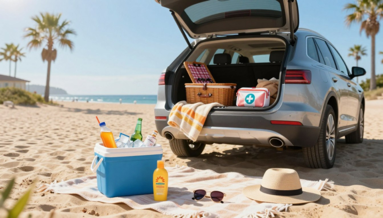 summer road trip packing list