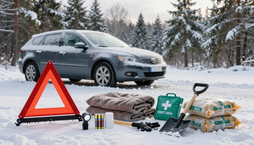 Winter Car Emergency Kit List