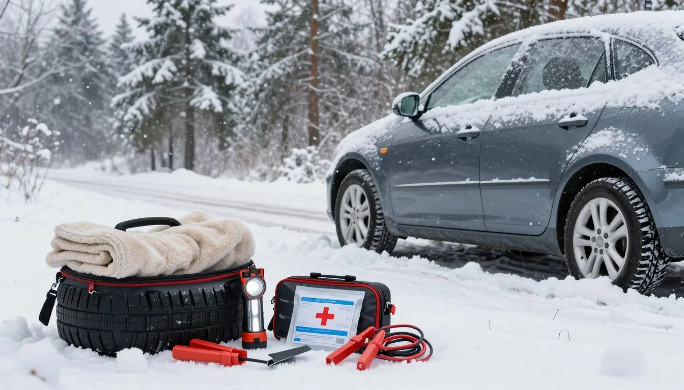 Winter Car Emergency Kit List