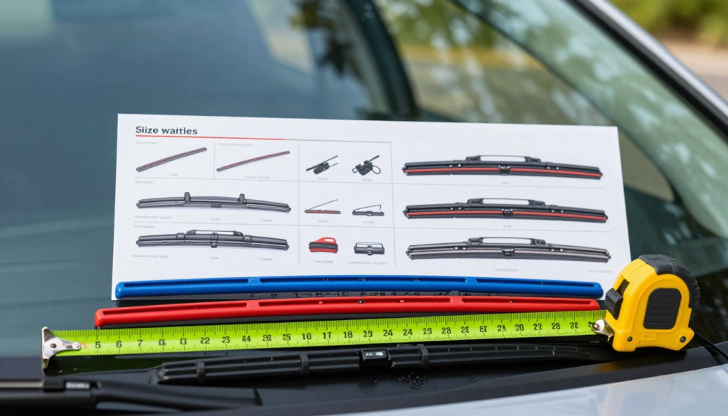Types of windshield wiper blades