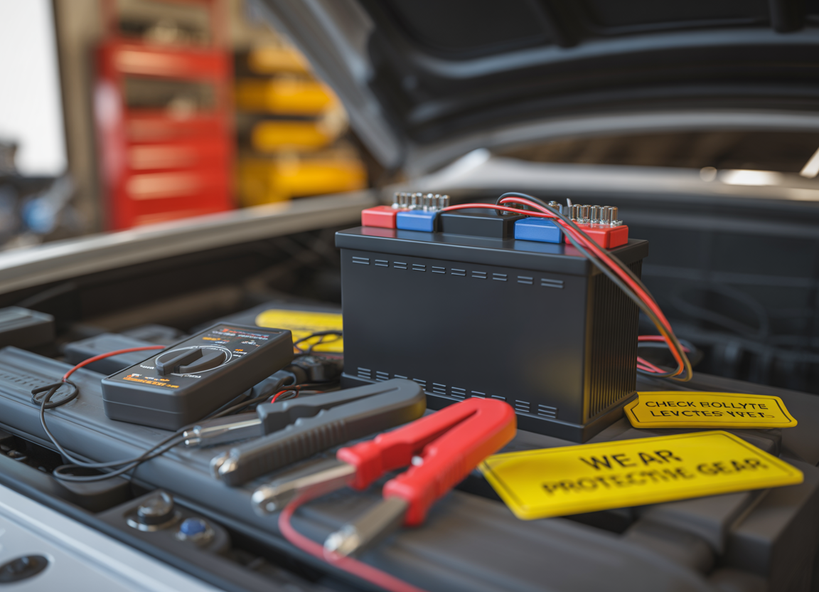 Dead Car Battery Tricks