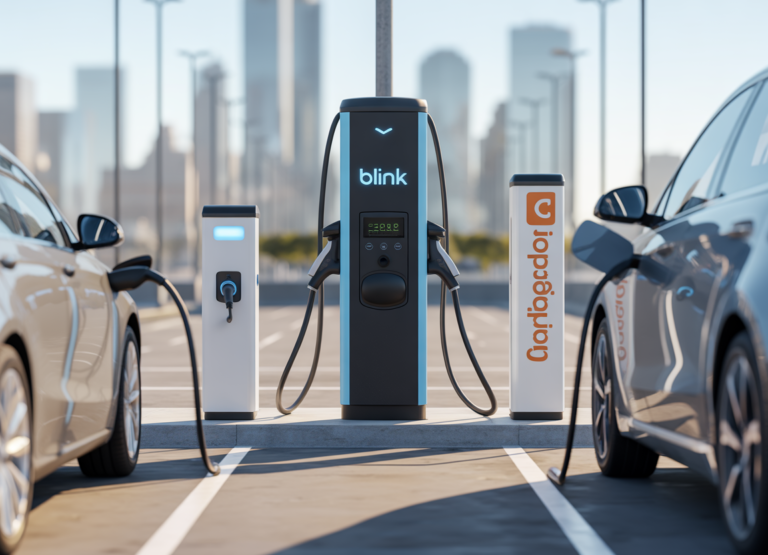 Blink vs ChargePoint