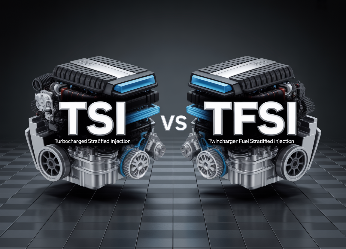 TSI vs TFSI
