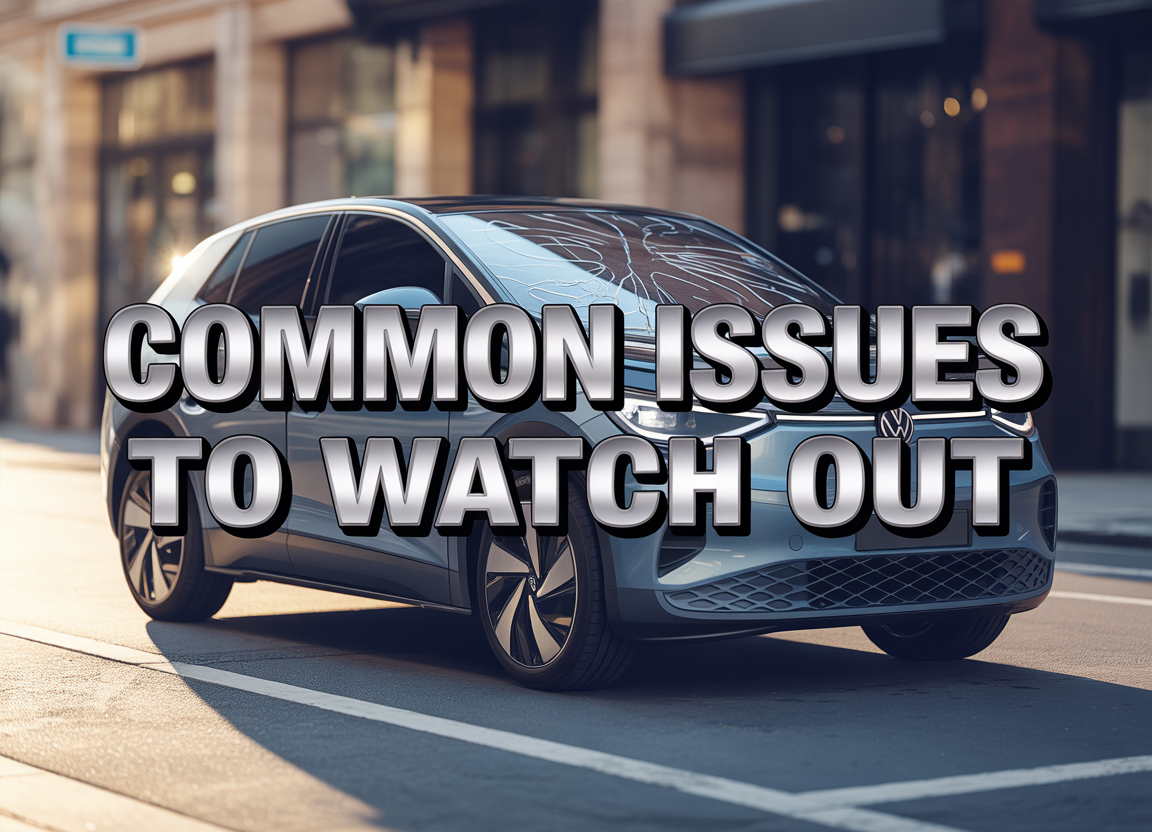 6 VW ID 4 Problems