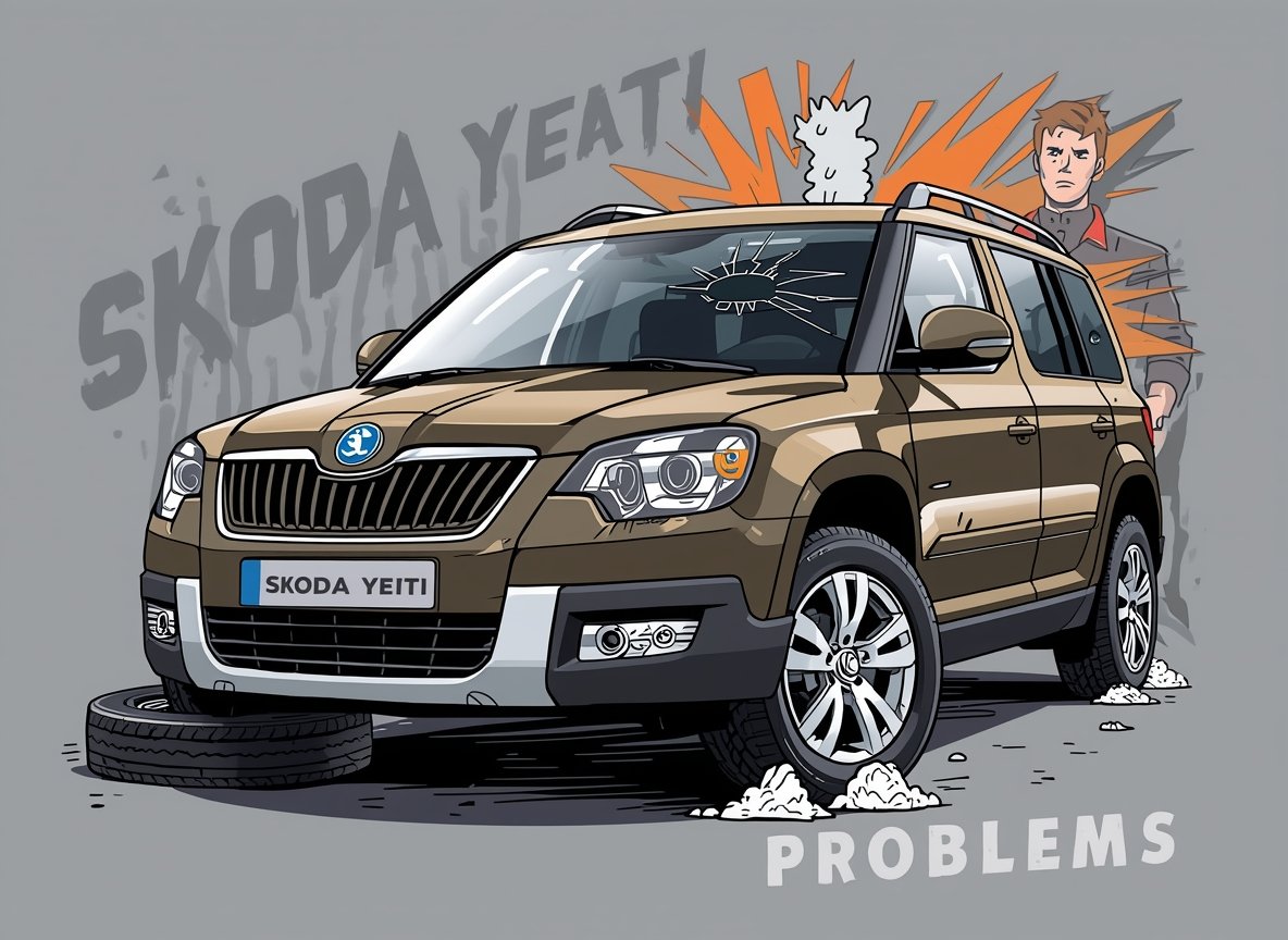 Skoda Yeti Problems