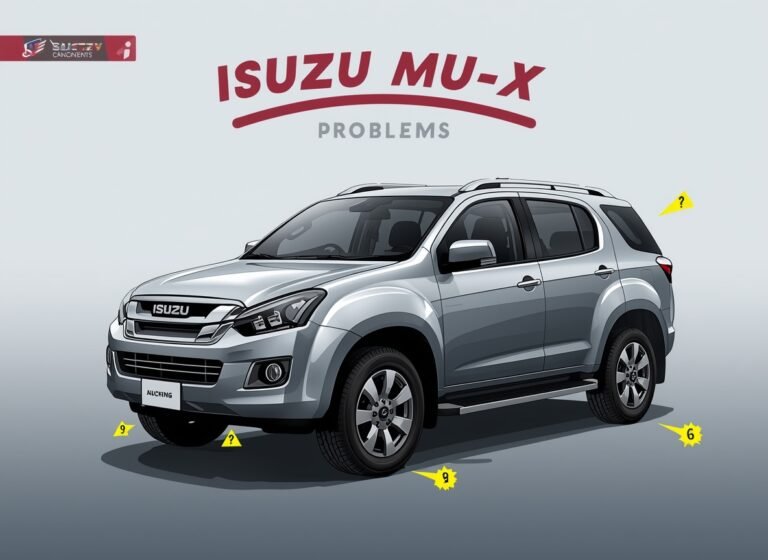Isuzu MUX Problems