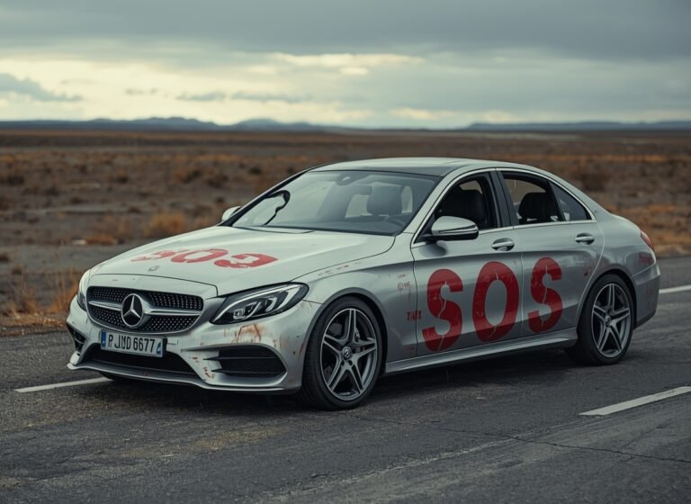 SOS Inoperative Mercedes